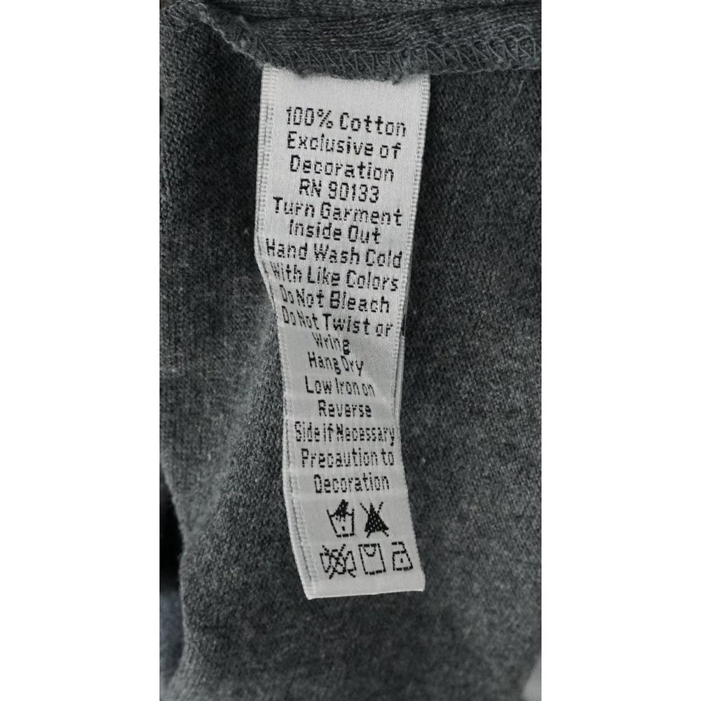 Quacker Factory Gray Sequin 3/4 Sleeve V-Neck Top - image 5